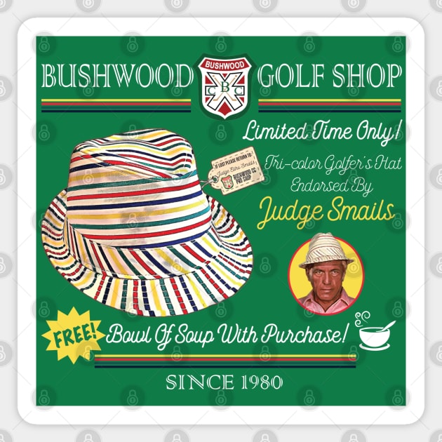 Caddyshack judge smails discount hat